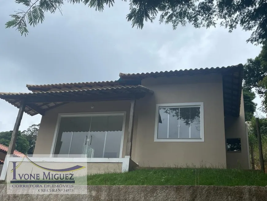 Foto 1 de Casa com 2 Quartos à venda, 86m² em Ramada, Miguel Pereira