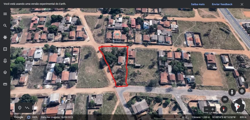 Foto 1 de Lote/Terreno à venda, 1461m² em Setor Conde dos Arcos Complemento, Aparecida de Goiânia