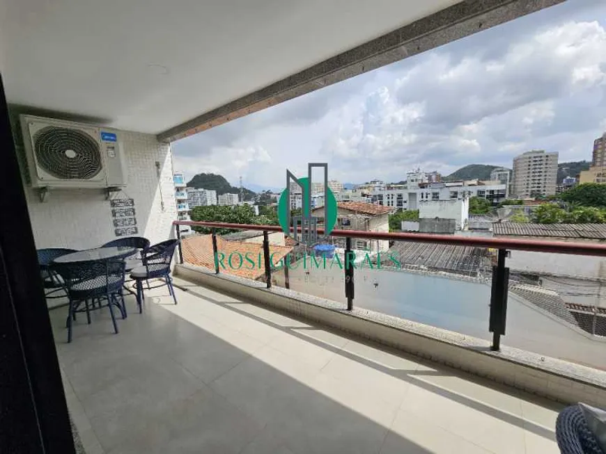 Foto 1 de Apartamento com 4 Quartos à venda, 169m² em Freguesia- Jacarepaguá, Rio de Janeiro