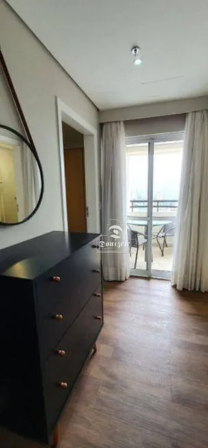 Foto 1 de Flat com 1 Quarto à venda, 45m² em Vila Bastos, Santo André