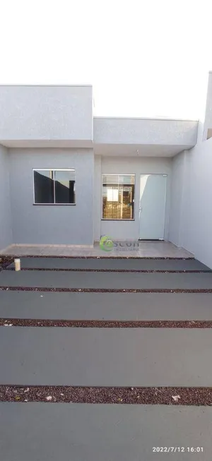 Foto 1 de Casa com 2 Quartos à venda, 60m² em Morumbi, Cascavel