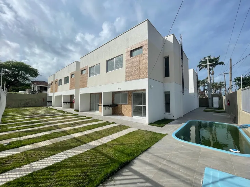 Foto 1 de Casa de Condomínio com 3 Quartos à venda, 80m² em Janga, Paulista