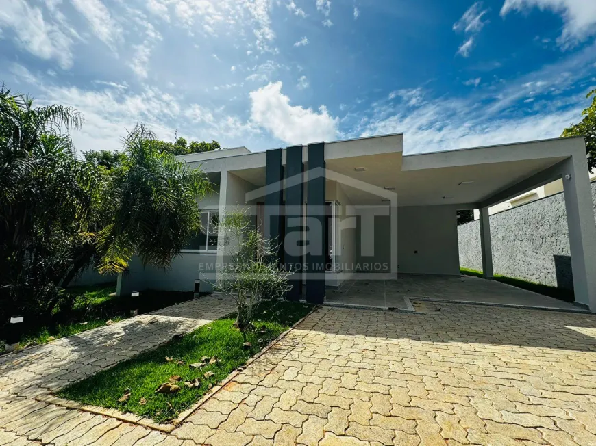 Foto 1 de Casa de Condomínio com 4 Quartos à venda, 185m² em Recanto Da Lagoa, Lagoa Santa