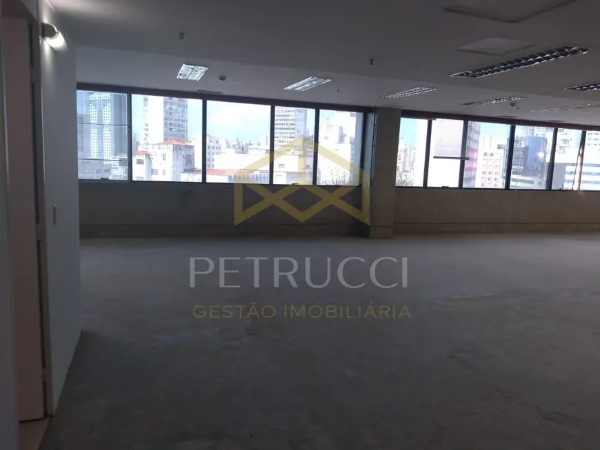 Foto 1 de Sala Comercial com 1 Quarto para alugar, 416m² em Centro, Campinas