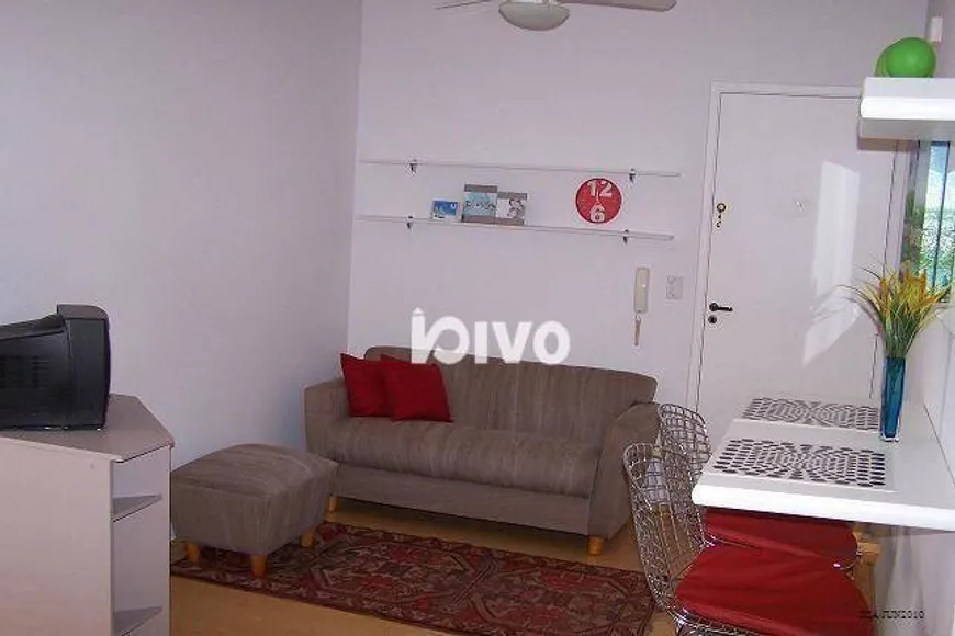 Foto 1 de Apartamento com 1 Quarto à venda, 36m² em Mirandópolis, São Paulo