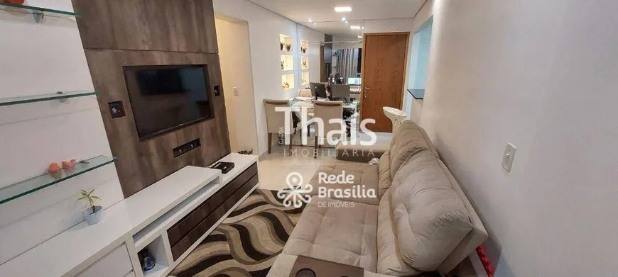 Foto 1 de Apartamento com 2 Quartos à venda, 64m² em Norte, Águas Claras