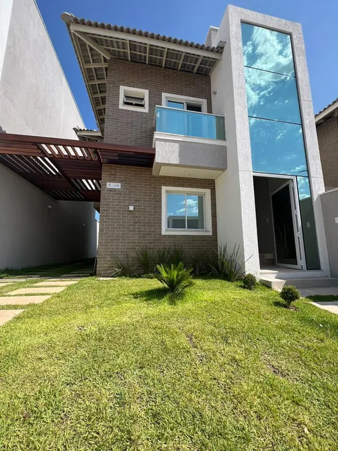 Foto 1 de Casa de Condomínio com 4 Quartos à venda, 120m² em Gurupi, Teresina