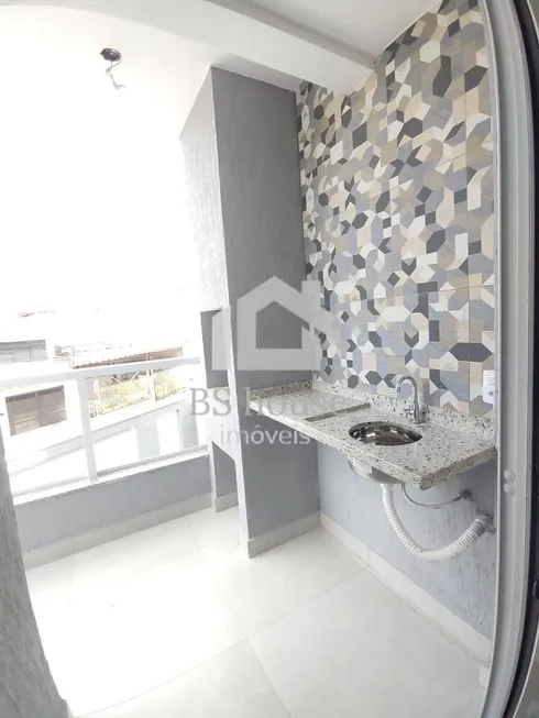 Foto 1 de Apartamento com 2 Quartos à venda, 49m² em Vila Curuçá, Santo André