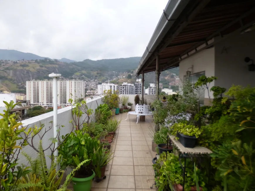 Foto 1 de Cobertura com 4 Quartos à venda, 180m² em Tijuca, Rio de Janeiro