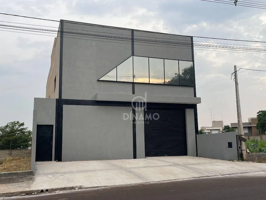 Foto 1 de Prédio Comercial para venda ou aluguel, 470m² em Jardim Cybelli, Ribeirão Preto