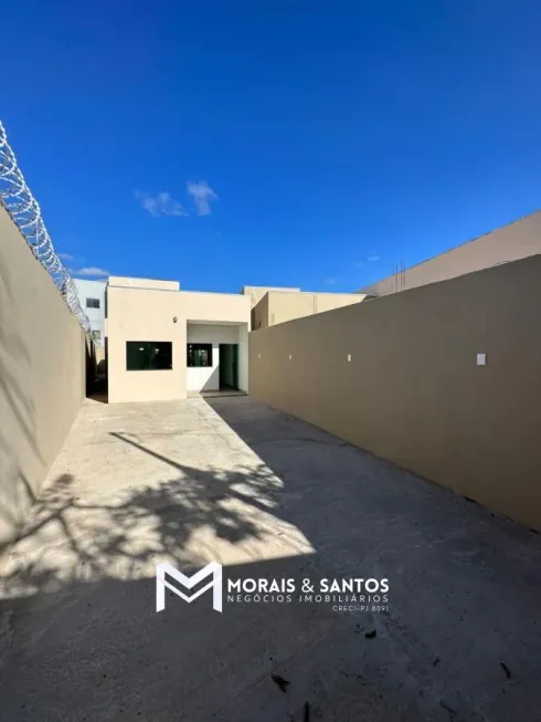 Foto 1 de Casa com 3 Quartos à venda, 95m² em Planalto, Montes Claros