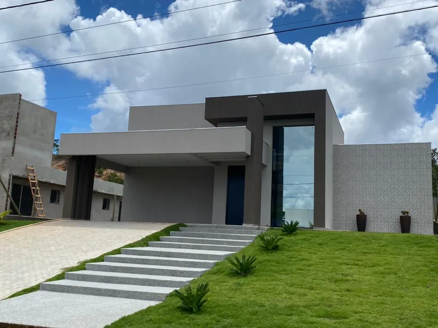 Foto 1 de Casa de Condomínio com 4 Quartos à venda, 217m² em Residencial Boulevard, Lagoa Santa