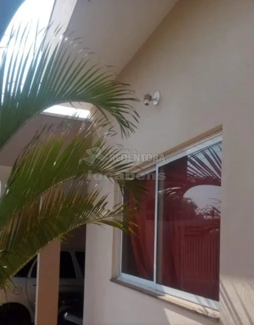 Foto 1 de Casa com 3 Quartos à venda, 136m² em Residencial Mirante, São José do Rio Preto