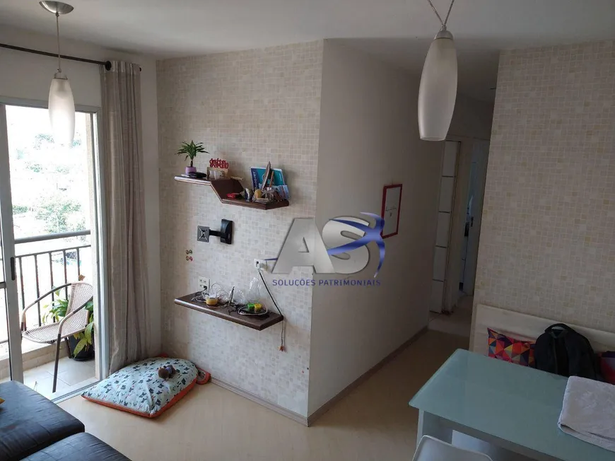 Foto 1 de Apartamento com 2 Quartos à venda, 49m² em Jabaquara, São Paulo