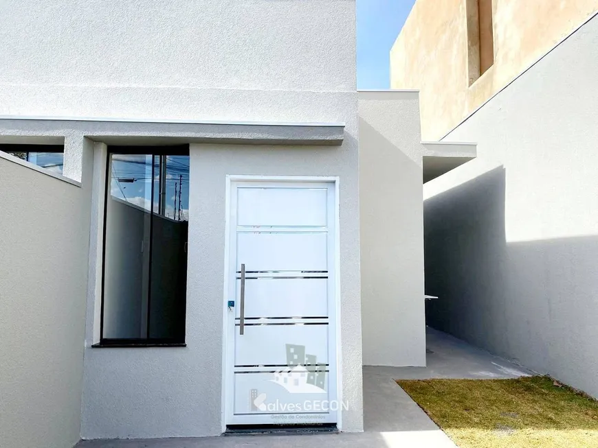 Foto 1 de Casa com 2 Quartos à venda, 50m² em Morada do Sossego II, Campo Grande