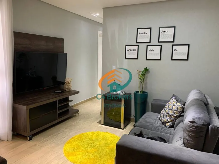 Foto 1 de Apartamento com 3 Quartos à venda, 67m² em Vila São Ricardo, Guarulhos