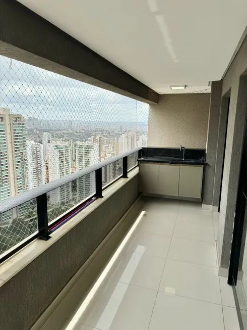 Foto 1 de Apartamento com 3 Quartos para alugar, 97m² em Jardim Goiás, Goiânia