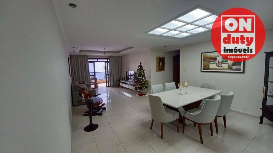 Foto 1 de Apartamento com 3 Quartos para alugar, 168m² em Ponta da Praia, Santos