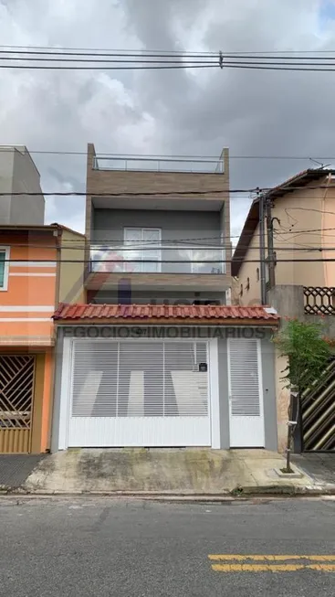 Foto 1 de Casa com 2 Quartos à venda, 243m² em Parque Novo Oratorio, Santo André