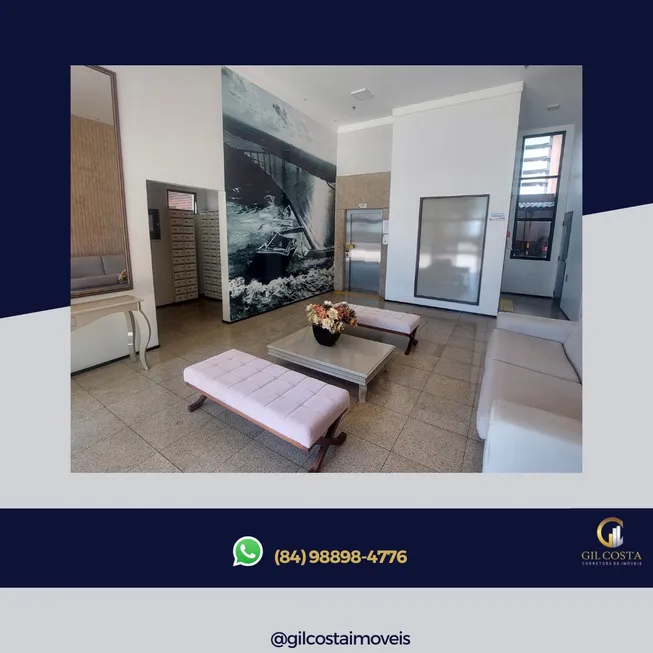 Foto 1 de Apartamento com 1 Quarto à venda, 55m² em Ponta Negra, Natal