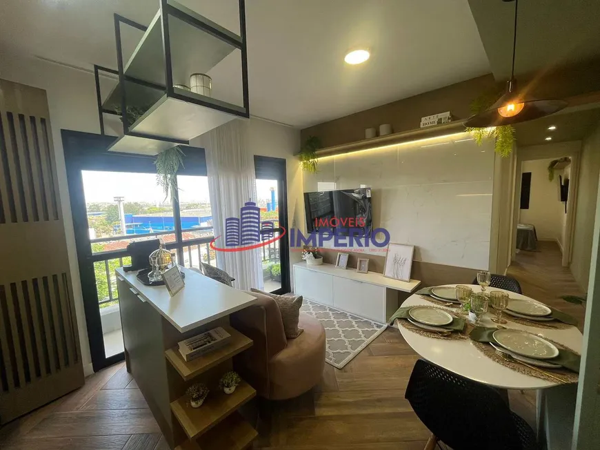 Foto 1 de Apartamento com 2 Quartos à venda, 36m² em Vila das Palmeiras, Guarulhos