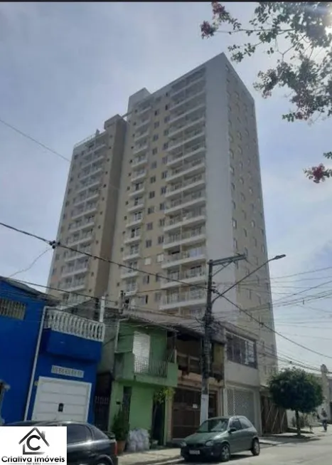 Foto 1 de Apartamento com 1 Quarto para alugar, 33m² em Vila Ré, São Paulo