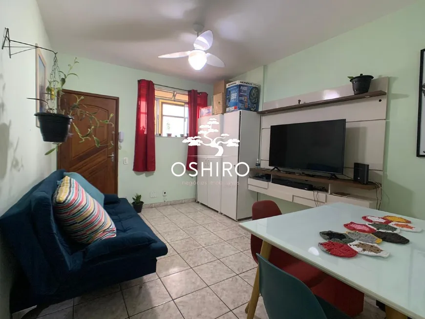 Foto 1 de Apartamento com 1 Quarto à venda, 58m² em Pompeia, Santos