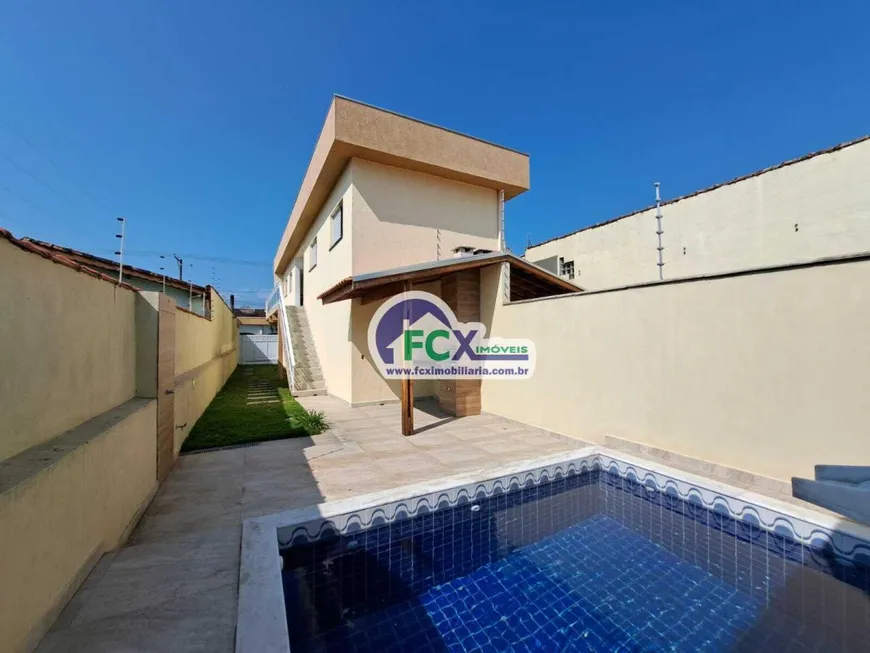 Foto 1 de Casa com 2 Quartos à venda, 78m² em Suarão, Itanhaém