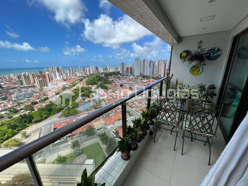 Foto 1 de Apartamento com 3 Quartos à venda, 128m² em Jardim Luna, João Pessoa