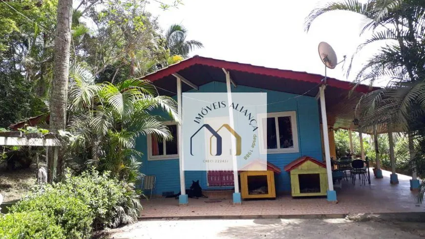 Foto 1 de Fazenda/Sítio com 3 Quartos à venda, 1690m² em Dos Finco, São Bernardo do Campo