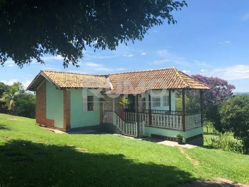 Foto 1 de Fazenda/Sítio com 1 Quarto à venda, 232m² em Chacara Santo Antonio Colmeia, Jaguariúna