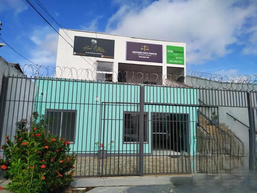 Foto 1 de Sobrado com 9 Quartos à venda, 200m² em Tijucal, Cuiabá
