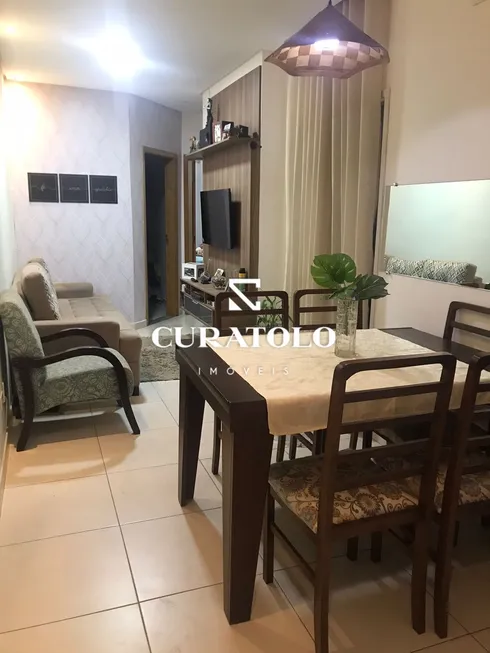 Foto 1 de Apartamento com 2 Quartos à venda, 50m² em Parque Novo Oratorio, Santo André