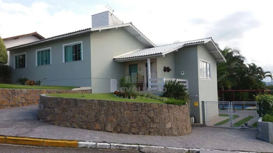 Foto 1 de Casa de Condomínio com 4 Quartos à venda, 356m² em Bosque das Mansões, São José