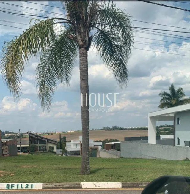 Foto 1 de Lote/Terreno à venda, 1112m² em Parque Reserva Fazenda Imperial, Sorocaba