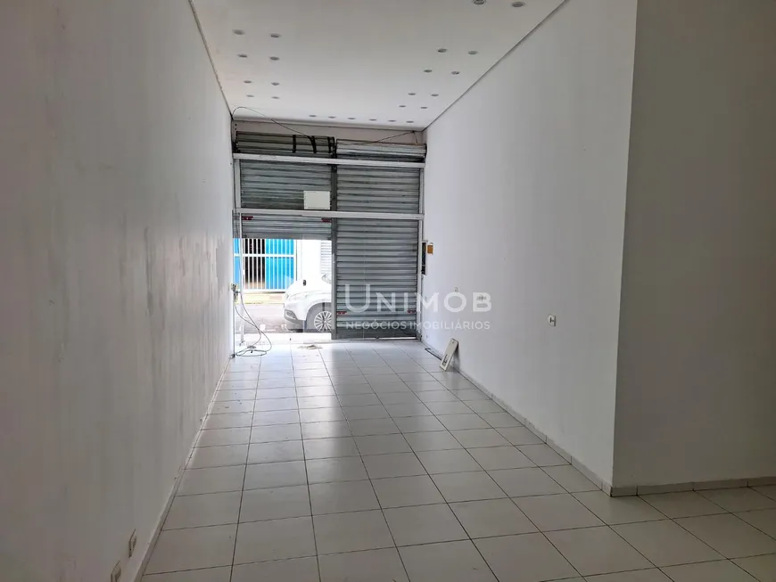 Foto 1 de Ponto Comercial para alugar, 40m² em Centro, Campinas