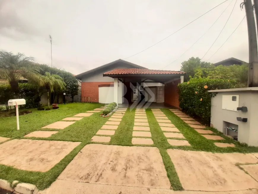 Foto 1 de Casa de Condomínio com 3 Quartos à venda, 130m² em Dois Córregos, Piracicaba