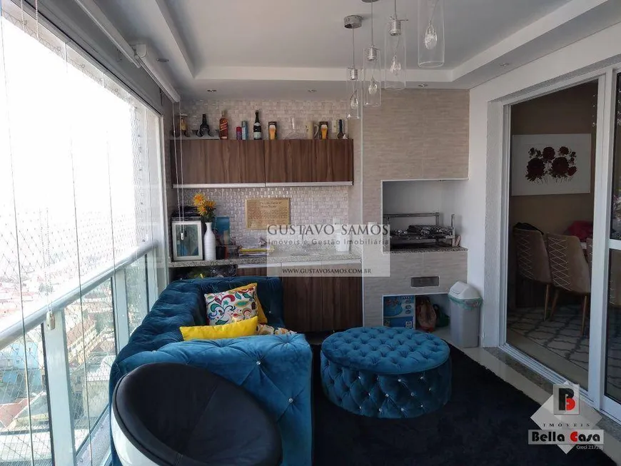 Foto 1 de Apartamento com 3 Quartos à venda, 110m² em Alto da Mooca, São Paulo
