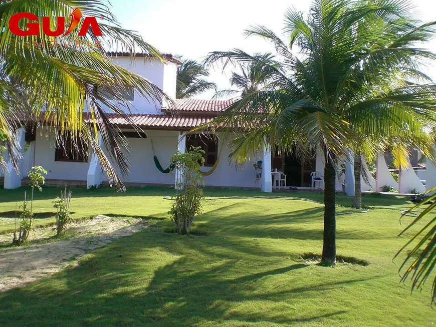 Foto 1 de Casa com 4 Quartos à venda, 512m² em Prainha, Aquiraz