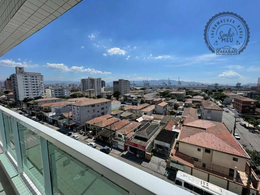 Foto 1 de Apartamento com 2 Quartos à venda, 68m² em Ponta da Praia, Santos