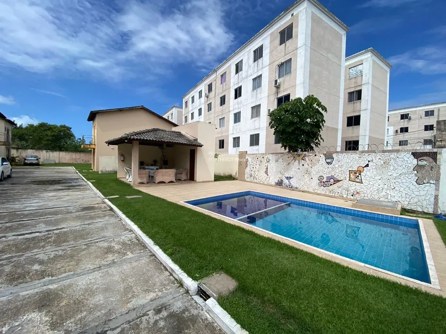 Foto 1 de Casa de Condomínio com 2 Quartos à venda, 90m² em Catu de Abrantes Abrantes, Camaçari