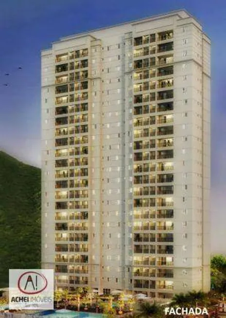 Foto 1 de Apartamento com 3 Quartos à venda, 84m² em Marapé, Santos