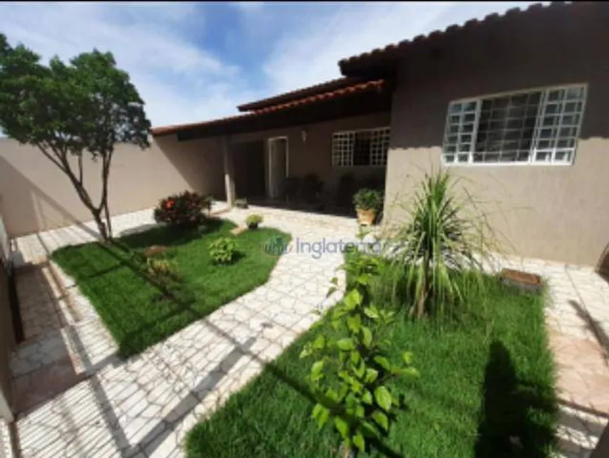 Foto 1 de Casa com 5 Quartos à venda, 292m² em Parque Industrial Jose Belinati, Londrina