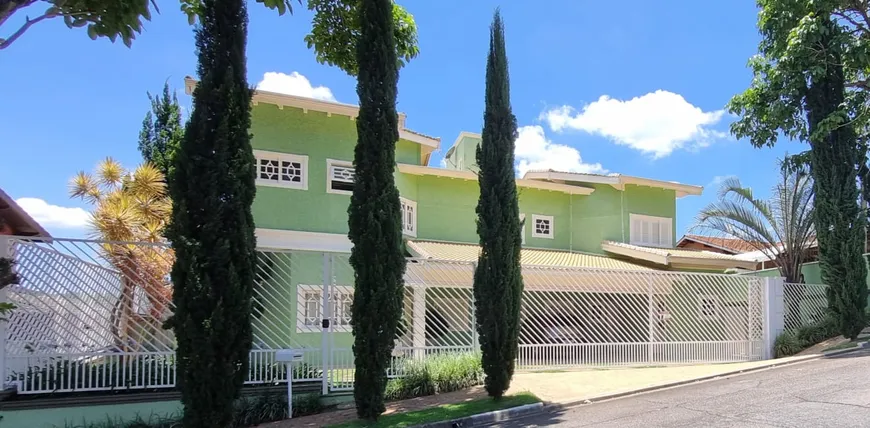 Foto 1 de Casa de Condomínio com 4 Quartos à venda, 480m² em Usina, Atibaia