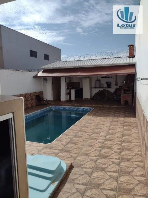 Foto 1 de Casa com 2 Quartos à venda, 80m² em Chácara Primavera, Jaguariúna