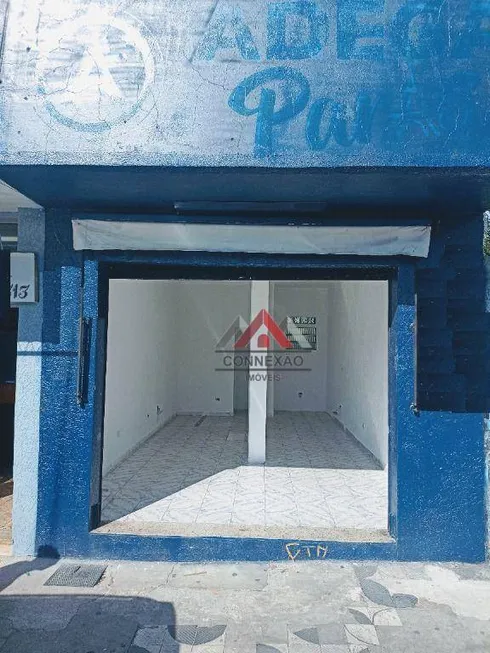 Foto 1 de Ponto Comercial para alugar, 32m² em Centro, Suzano