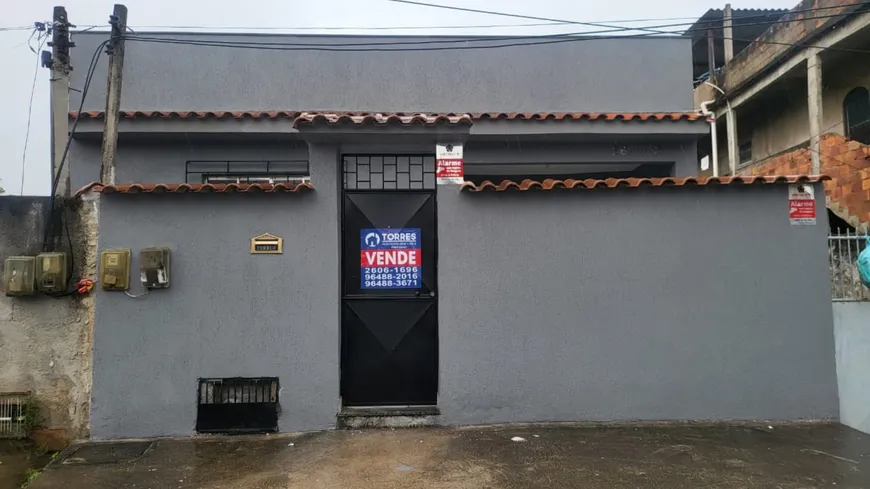 Foto 1 de Casa com 3 Quartos à venda, 80m² em Boaçu, São Gonçalo