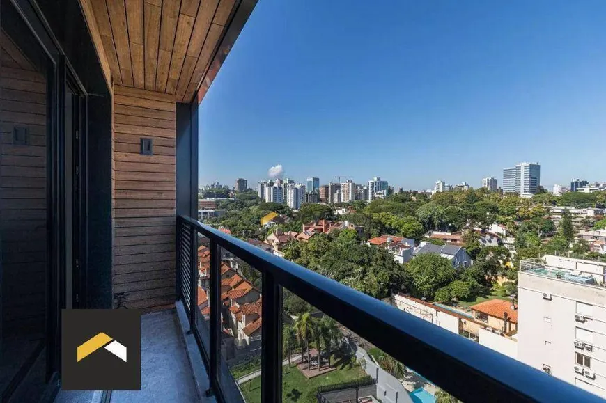 Foto 1 de Apartamento com 1 Quarto para venda ou aluguel, 37m² em Mont' Serrat, Porto Alegre