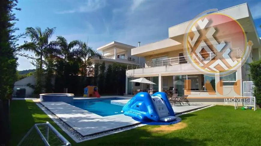 Foto 1 de Casa de Condomínio com 4 Quartos à venda, 450m² em Condominio Porto Atibaia, Atibaia