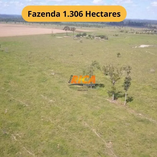 Foto 1 de Fazenda/Sítio à venda, 13060000m² em , Candeias do Jamari